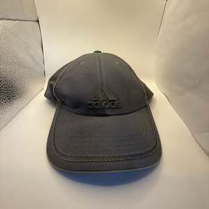 ADIDAS gray adjustable hat / cap